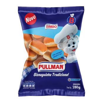 PAO BISNAGUINHA PULLMAN 280G
