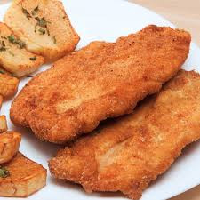 SOMENTE FRANGO À MILANESA