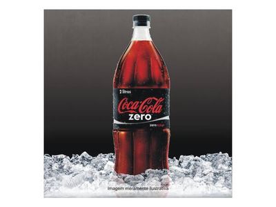 Coca Cola Zero - 2 Litros