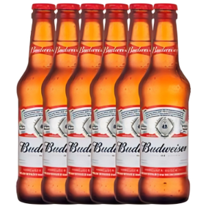 BUDWEISER 600ML