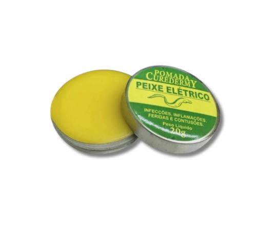 POMADA CUREDERMY PEIXE ELETRICO 20G