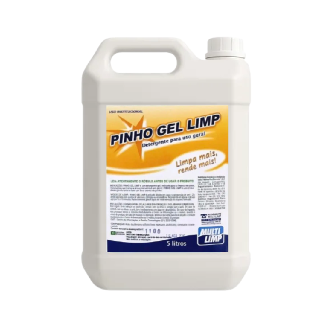 PINHO GEL LIMP 5L