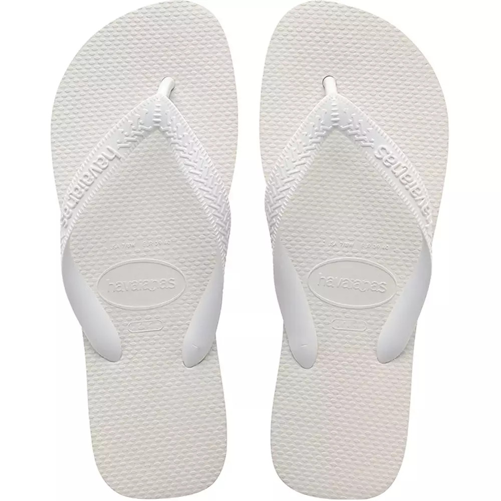 havaianas top 43/44 branco