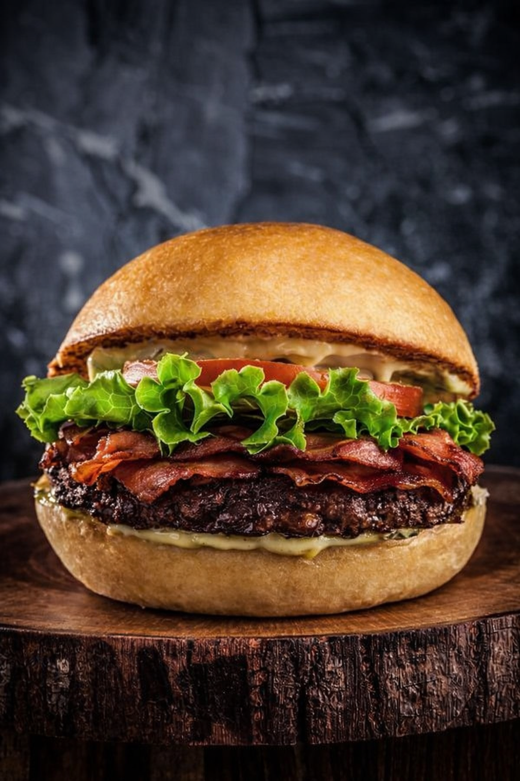 X- BURGUER ARTESANAL DE COSTELA C/ BACON