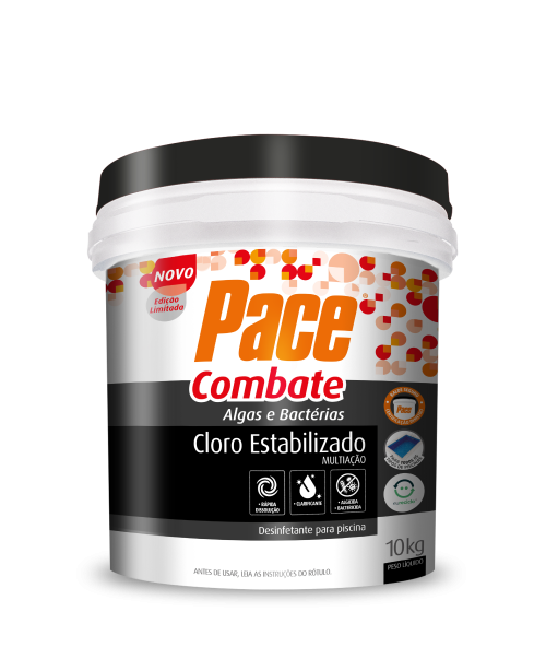 CLORO 10kg - PACE COMBATE
