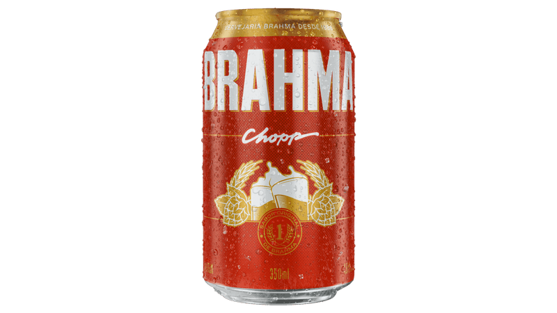 CERVEJA BRHAMA LATA 269ML
