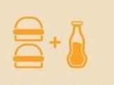 Combo 2x burgers iguais (Querido John) + Refri 1 L Grátis