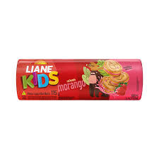 BISC RECHEADO LIANE MORANGO 115G
