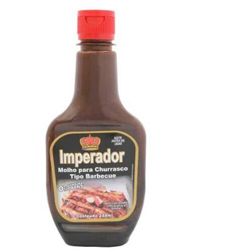 Molho Barbecue Imperador Embalagem 248ml
