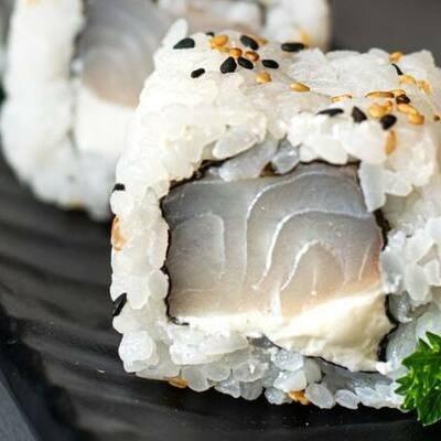 Uramaki peixe branco