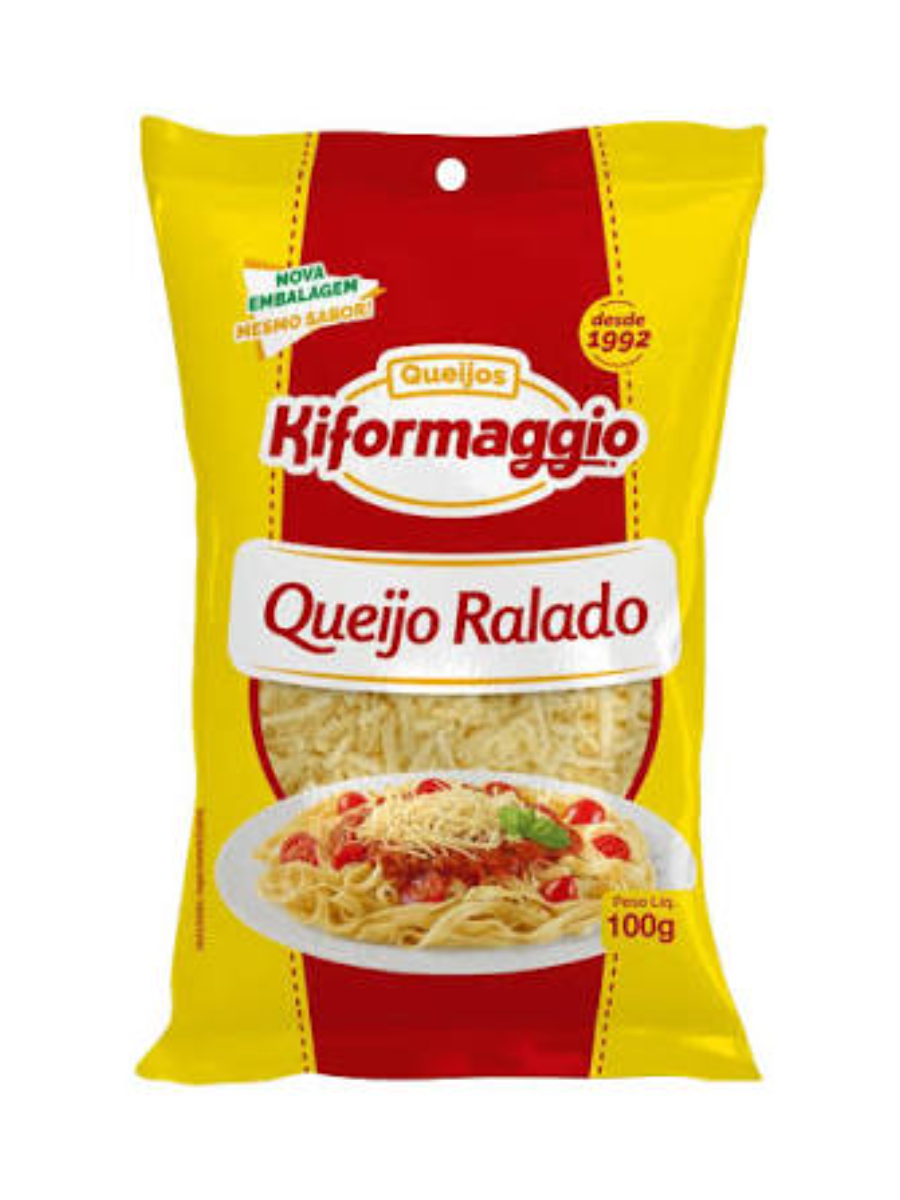 QUEIJO RALADO KIFORMAGGIO 100G