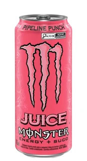 Energético Monster Energy Juice Pipeline Punch Lata 473ml