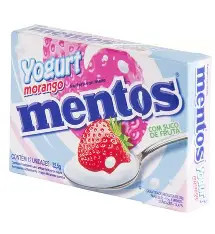 Mentos Yogurt Morango 24,1g