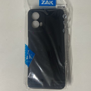 CAPA PRETO MOTO G34/G45