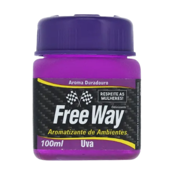 AROMATIZANTE FREE WAY UVA 100ML