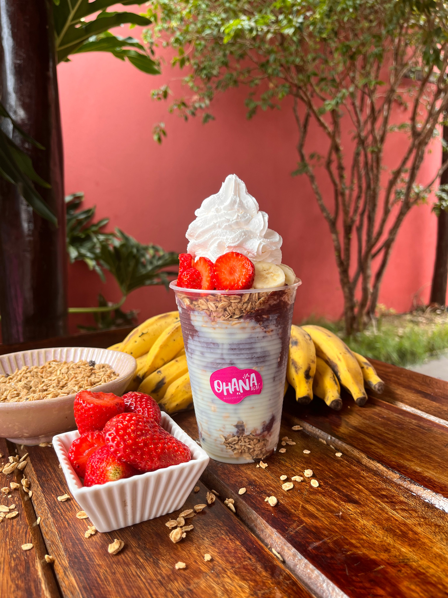 AÇAÍ OHANA 🍌🍓