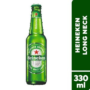 CERVEJA HEINEKEN LONG NECK 330ML