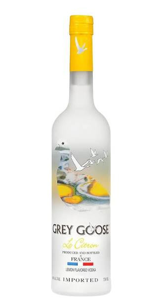 VODKA GREY GOOSE LE CITRON 750ML 