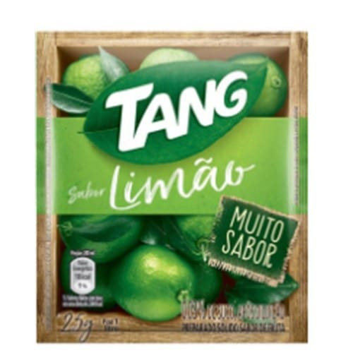 Refresco em Pó de Limão Tang 25g