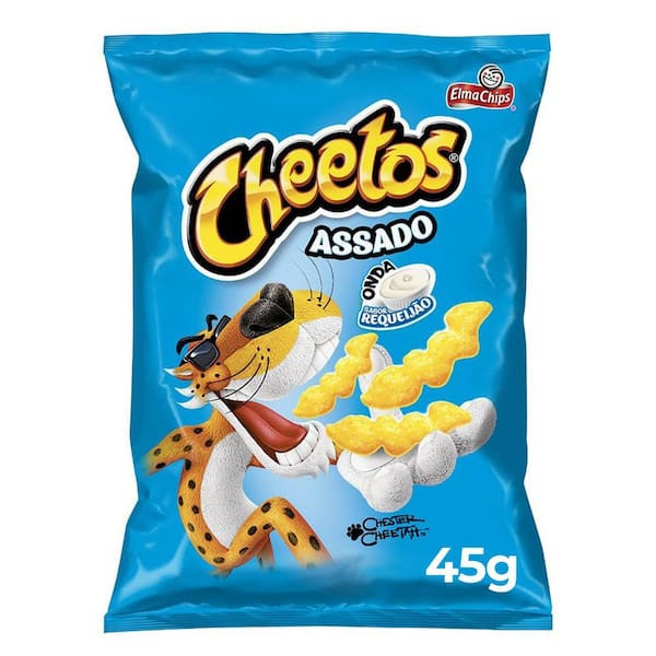 Salgadinho de Milho Sabor Onda de Requeijão Cheetos 45g