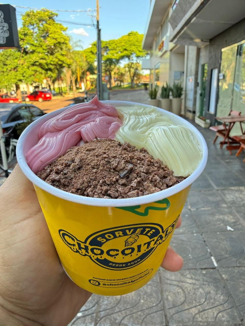 MONTE SEU SUNDAE