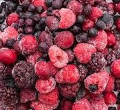 FRUTAS VERMELHAS CONGELADA 500G