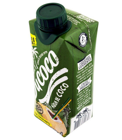 Agua de Coco Ducoco Natural 200ml