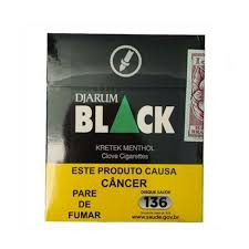 CIGARRO DJARUM BLACK MENTHOL