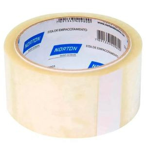 FITA ADESIVA NORTON TRANSPARENTE 48MMX45M