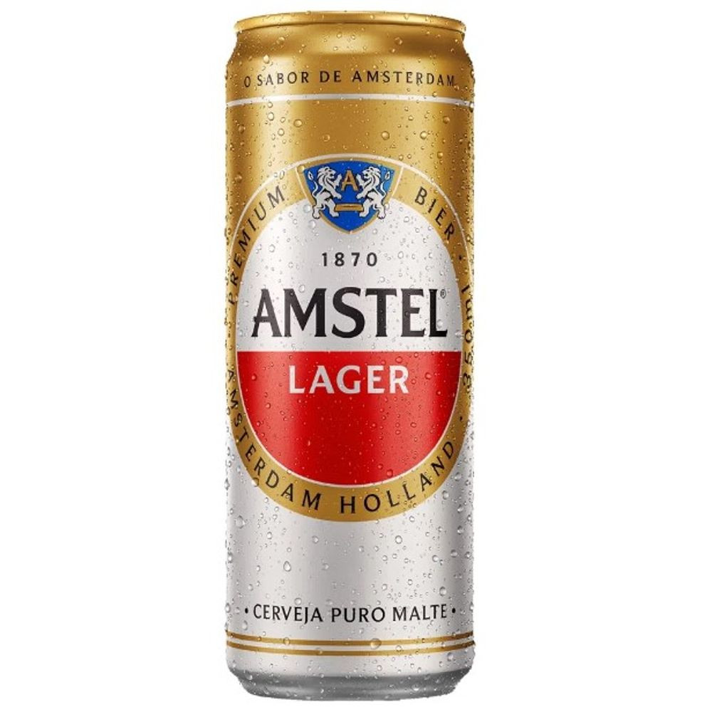 AMSTEL LATA 350ML