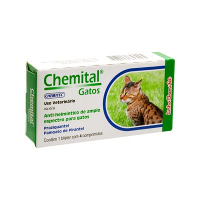 Chemital Gatos 4Cp Chemitec 7898096853005