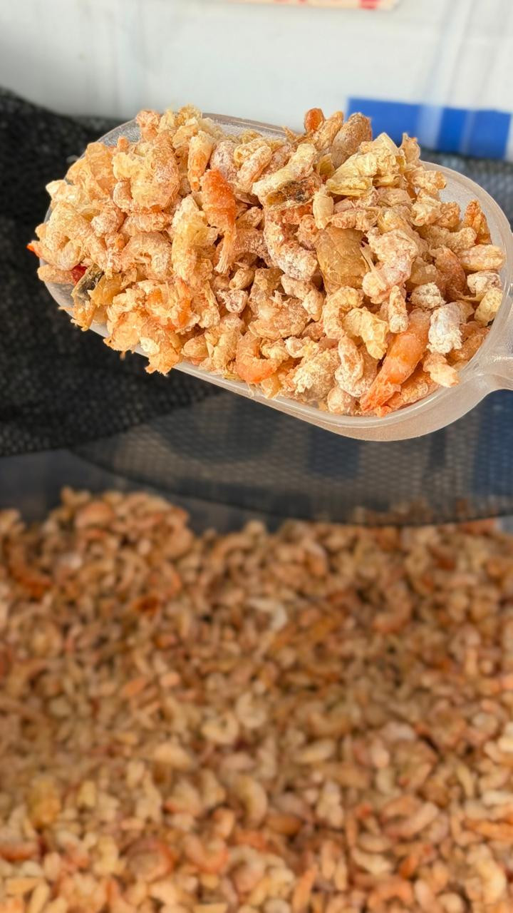 Camarão seco batido (250g)