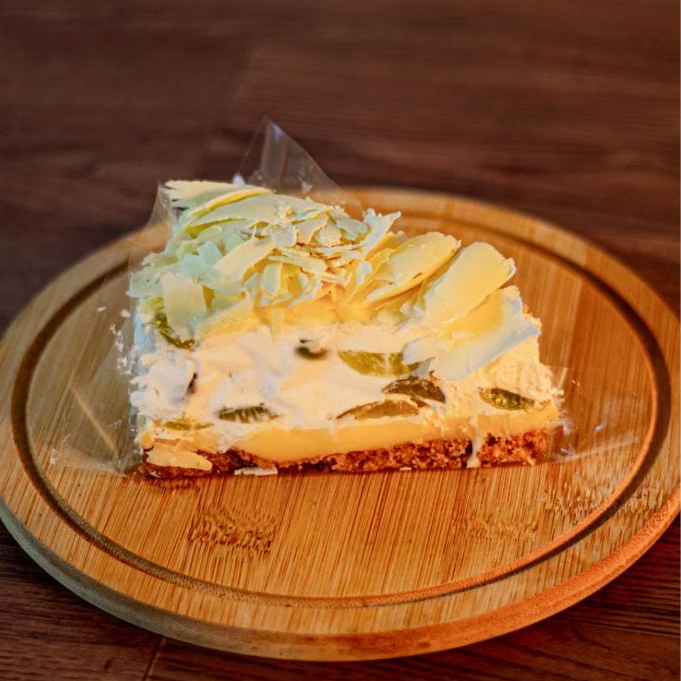 Torta Supreme de Uva - Fatia