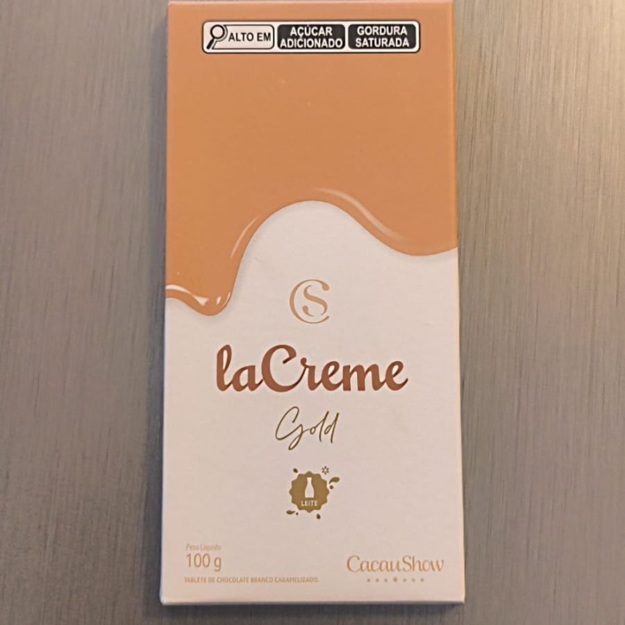 BARRA LACREME GOLD