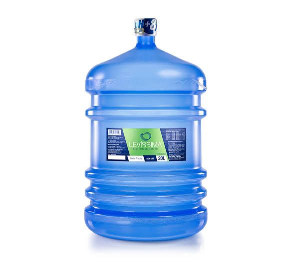 GALÃO DE ÁGUA COMPLETO - LEVISSIMA 20L