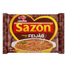 SAZON MARROM FEIJÃO 60G TEMPERO