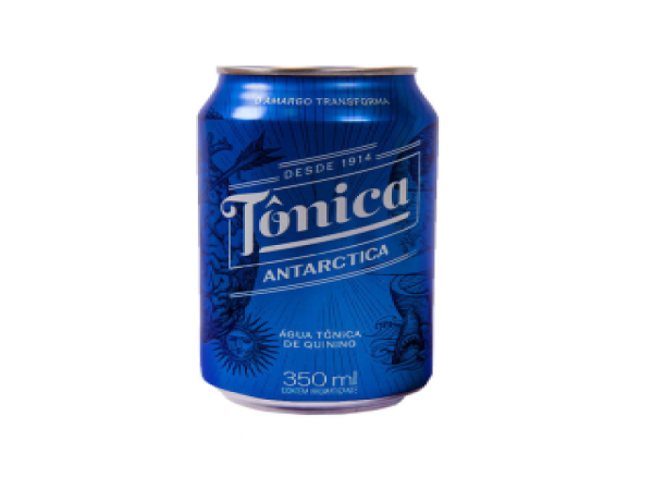 AGUA TONICA LATA