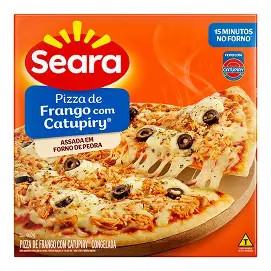 Pizza Frango com Catupiry (Seara) 460g