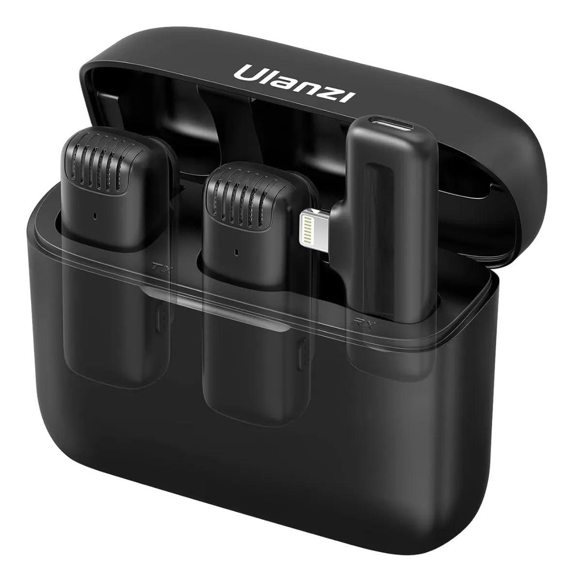 MICROFONE DE LAPELA J12 ULANZI IOS