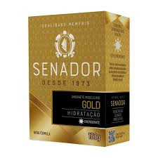 SABONETE SENADOR GOLD 130G
