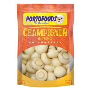 CHAMPIGNON INTEIRO PORTOFOODS 200G