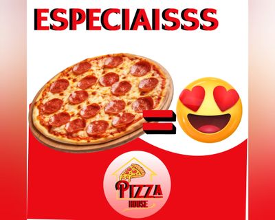 Pizzaria & Hamburgueria House