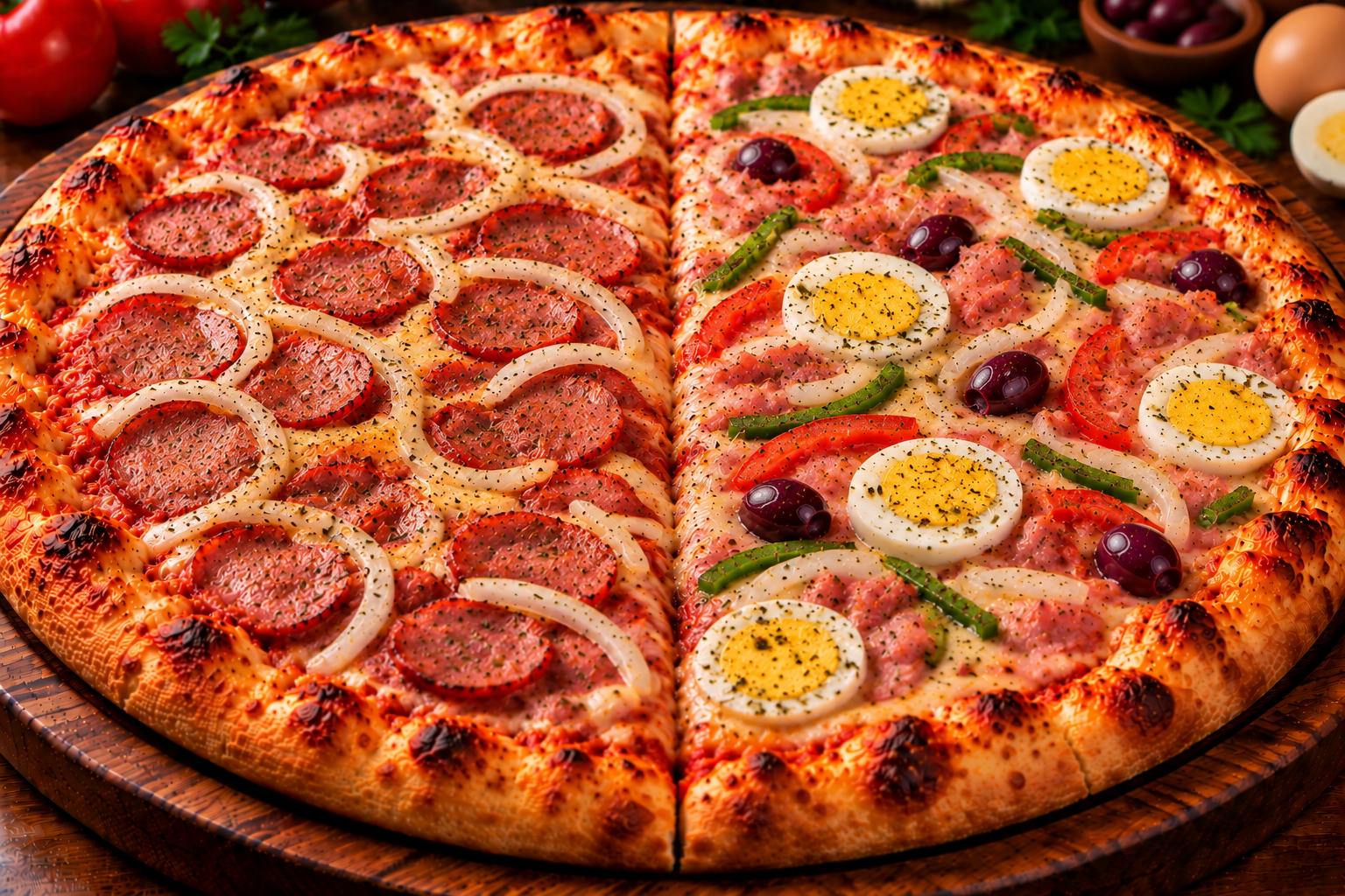 CALABRESA E PORTUGUESA