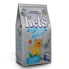 Areia Kets Talco 4kg 