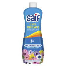 Limpador Saif porcelanato 1L