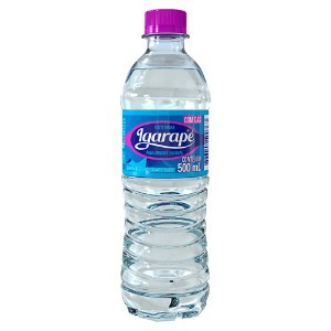 AGUA MINERAL IGARAPE COM GAS 500 ML