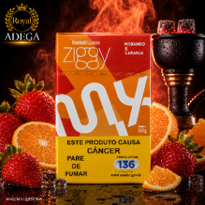 ZGY MORANGO COM LARRANJA