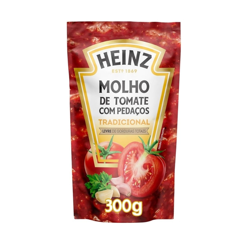 MOLHO TOMATE HEINZ TRAD.SACHE 240G