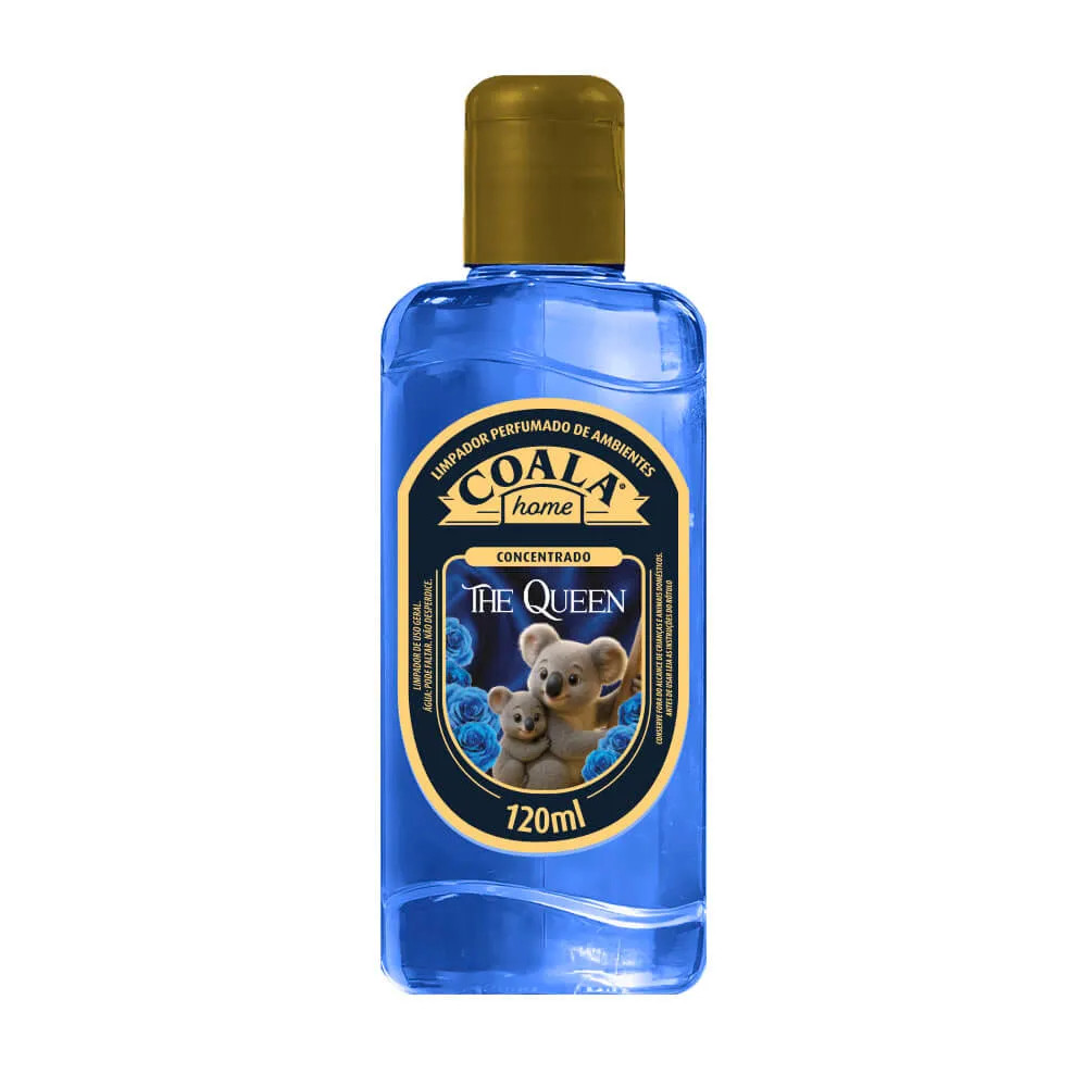 LIMPADOR CONC COALA THE QUEEN 120ML¬