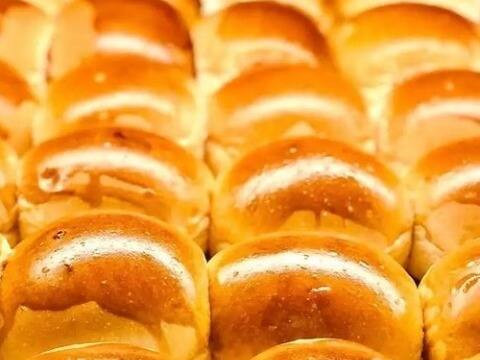 Pão Doce Tradicional - 4 unidades